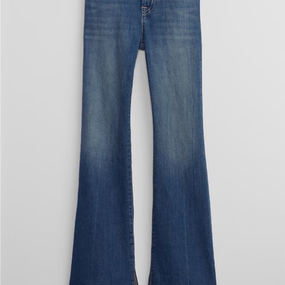 GAP Factory girls Blue Flared Jeans